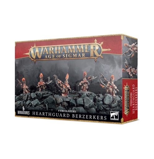 [84-24] Fyreslayers : Hearthguard Berzerkers