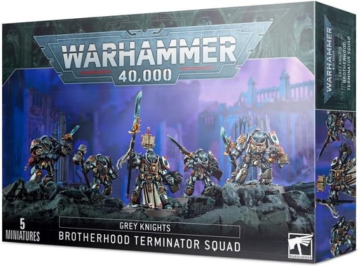 [57-09] Grey Knights : Brotherhood Terminator Squad