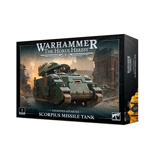 [31-60] Horus Heresy : Scorpius Missile Tank
