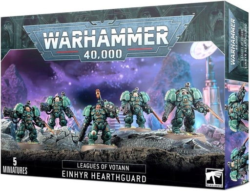 [5011921172344] Leagues of Votann : Einhyr Hearthguard