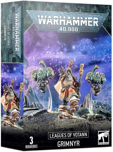 [5011921172375] Leagues of Votann : Grimnyr