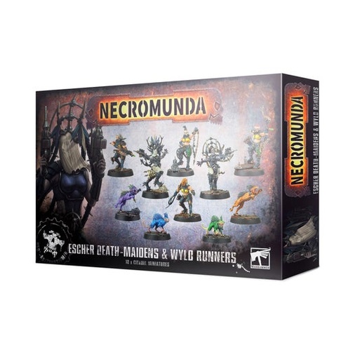 [300-66] Necromunda - Escher Death-Maidens & Wyld Runners
