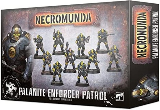 [300-45] Necromunda : Palanite Enforcers