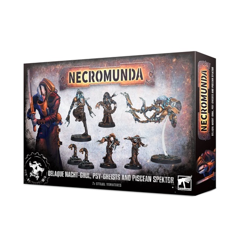[300-77] Necromunda Delaque Nacht-Ghul and Psy-Gheists