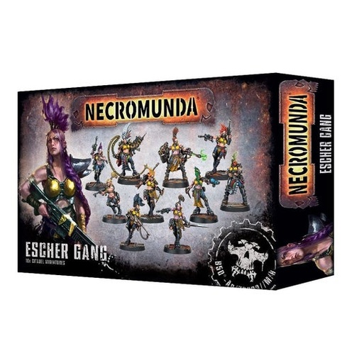 [300-11] Necromunda Escher Gang