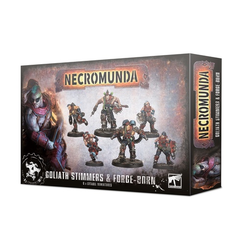 [300-62] Necromunda Goliath Stimmers & Forge-Born