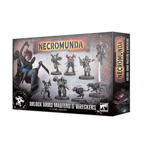 [300-70] Necromunda Orlock Arms Masters and Wreckers