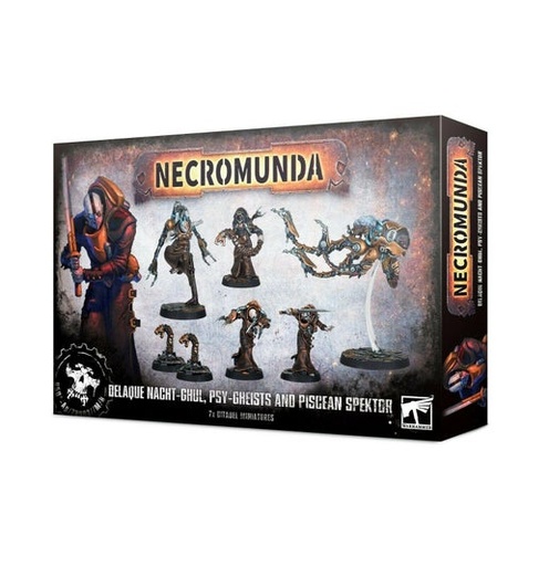[300-36] Necromunda : Delaque Gang