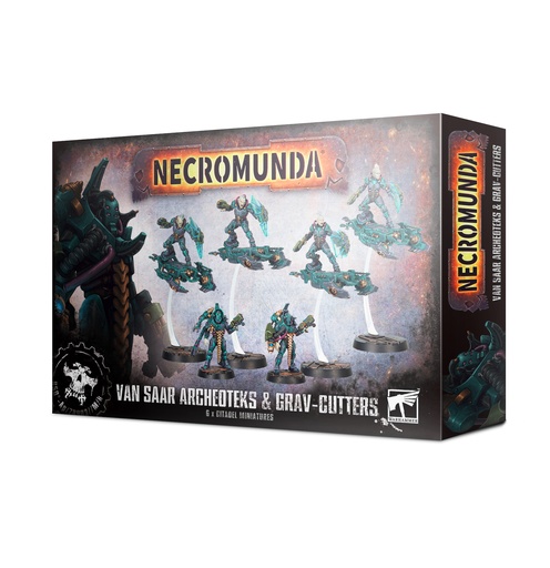 [300-71] Necromunda : Van Saar Archeoteks and Grav-Cutters