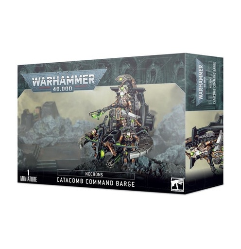 [49-12] Necrons : Catacomb Command Barge