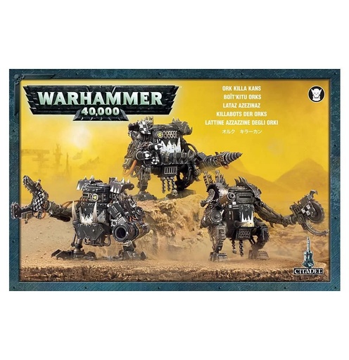 [50-17] Orks : Killa Kans