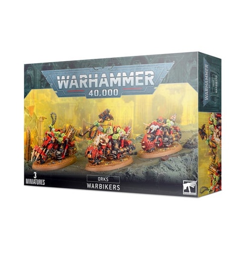 [50-07] Orks : Warbiker Mob