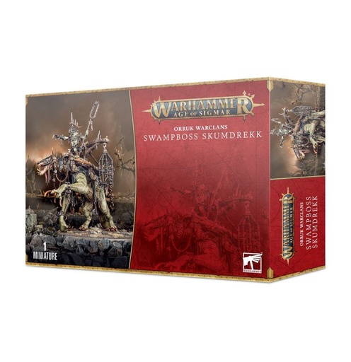 [89-69] Orruk Clans : Swampboss Skumdrekk