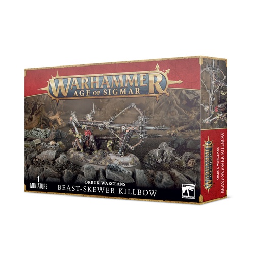[89-60] Orruk Warclans : Beast-Skewer Killbow