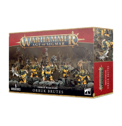 [89-29] Orruk Warclans : Orruk Brutes