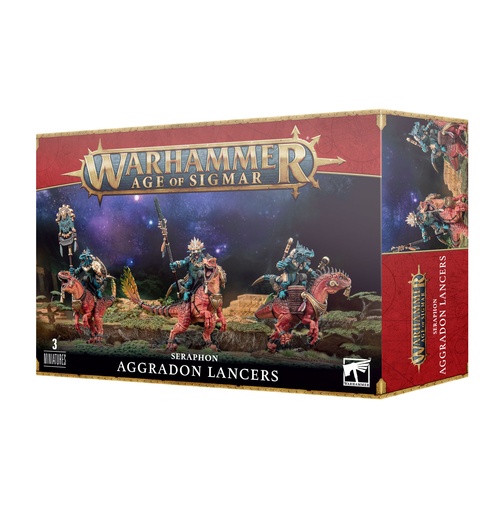 [88-18] Seraphon : Aggradon Lancers