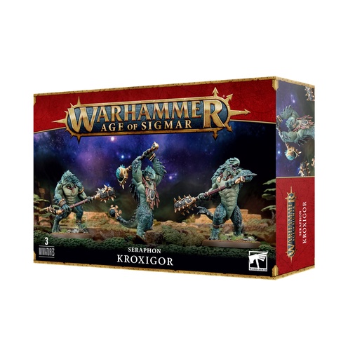 [88-23] Seraphon : Kroxigors