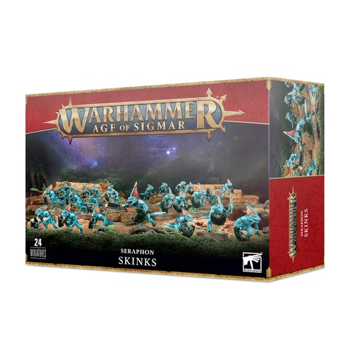 [88-07] Seraphon : Skinks