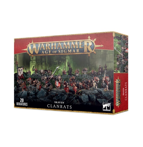 [90-06] Skaven : Clanrats
