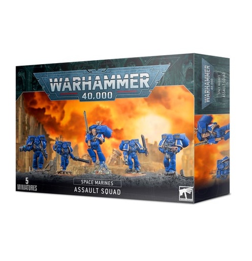 [5011921142439] Space Marines : Assault Squad