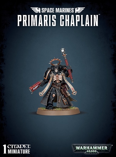 [48-62] Space Marines : Primaris Chaplain
