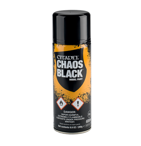 [62-02] Spray : Chaos Black