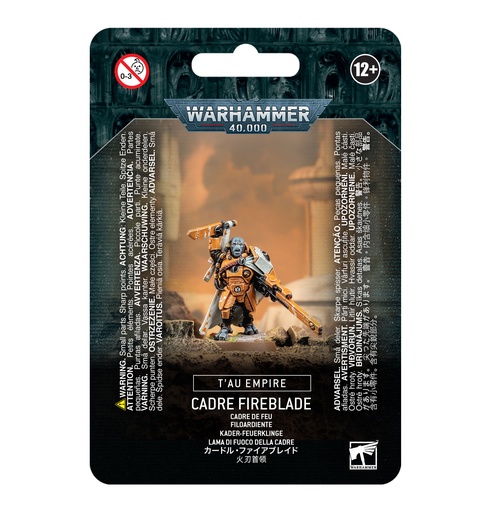 [56-16] T'au Empire : Cadre Fireblade