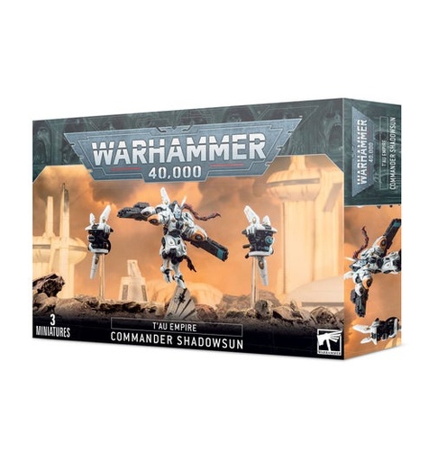 [5011921170043] T'au Empire : Commander Shadowsun