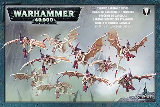 [51-12] Tyranids : Gargoyles