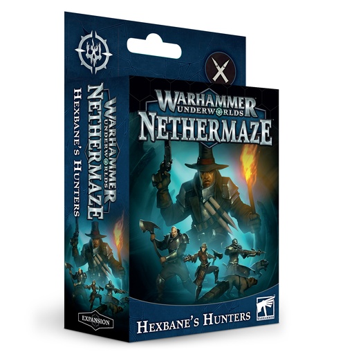 [109-16] Warhammer Underworlds : Hexbane's Hunters