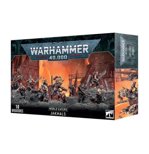 [43-57] World Eaters : Jakhals