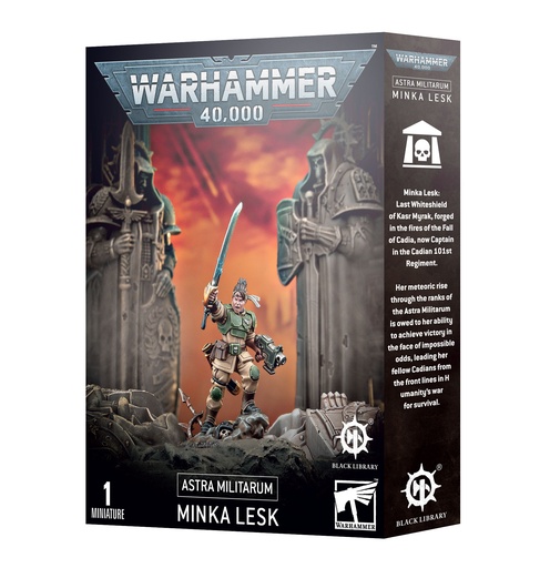[47-71] Astra Militarium: Minka Lesk