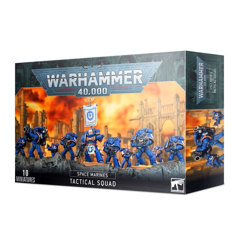 [48-07] Space Marines : Tactical Squad
