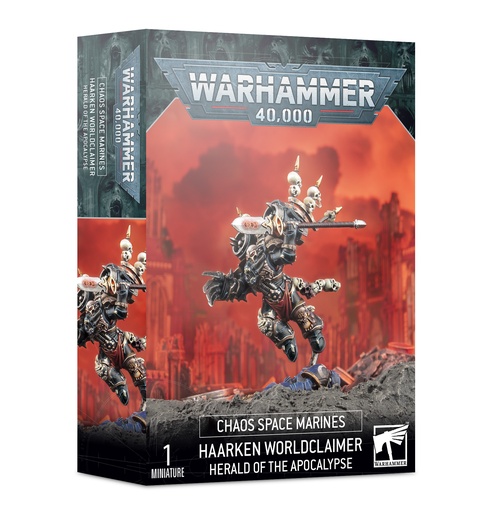[43-23] Chaos Space Marines: Haarken World Claimer 