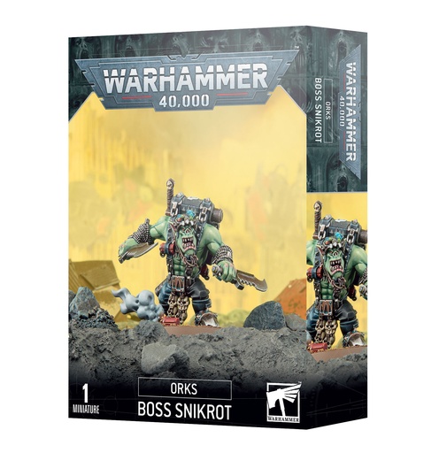 [50-42] Orks : Boss Snikrot