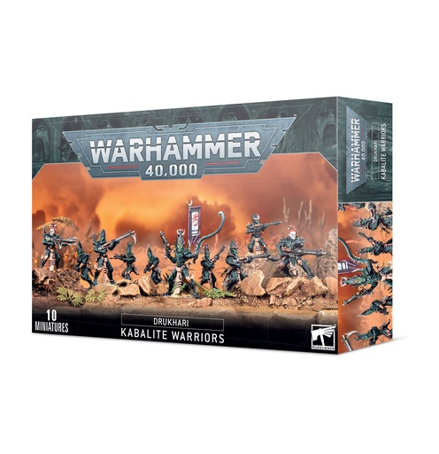 [45-07] Drukhari : Kabalite Warriors