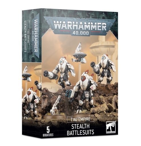 [56-14] T'au Empire: Stealth Battlesuits