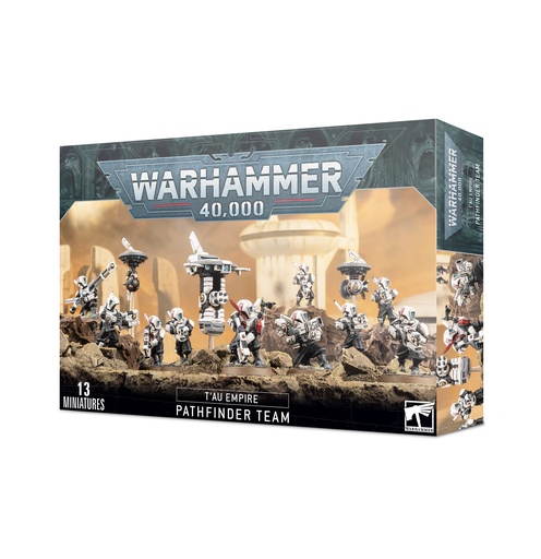 [56-09] T'au Empire: Pathfinder Team
