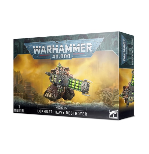 [49-28] Necrons : Lokhusts Heavy Destroyer