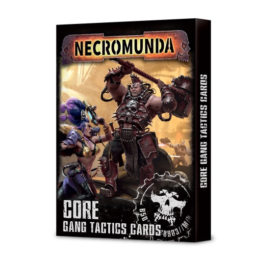 [301-19] Necromunda : Core Gang Tactics Cards