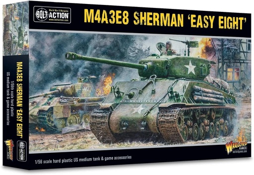 [402013015] M4A3E8 Sherman Easy Eight