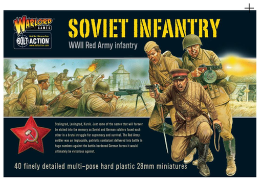 [402014003] Soviet Infantry