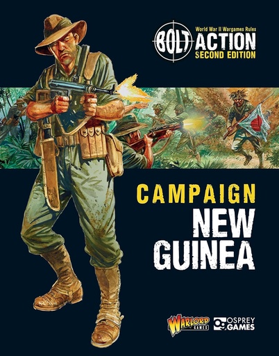 [401010004] Bolt Action Campaign Book : New Guinea