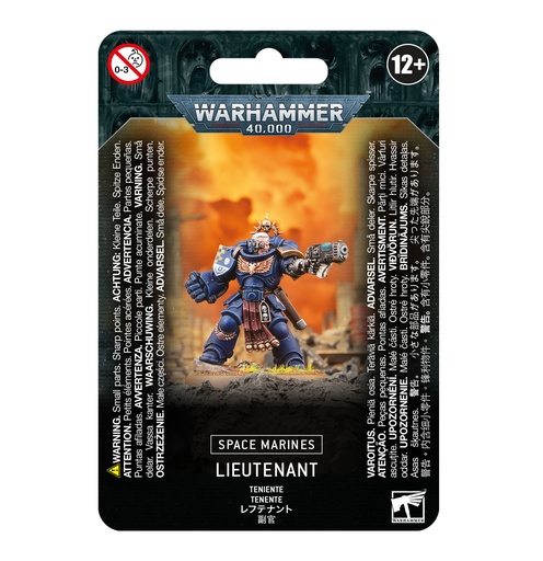 [48-73] Space Marines : Lieutenant