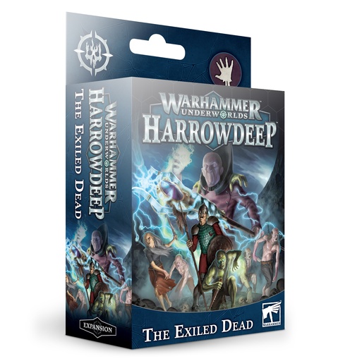 [109-12] WH UNDERWORLDS : THE EXILED DEAD (ENGLISH)