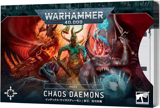 [72-97] Index: Chaos Daemons