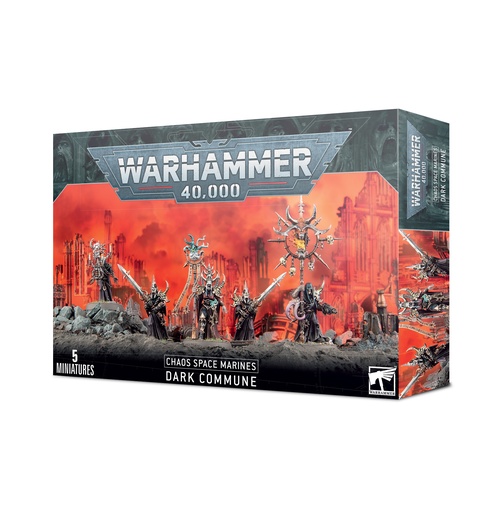 [43-87] Chaos Space Marines : Dark Commune