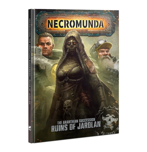 [301-25] Necromunda : Ruins of Jardlan