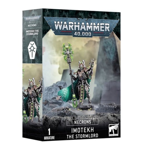 [49-63] Necrons : Imotekh the Stormlord