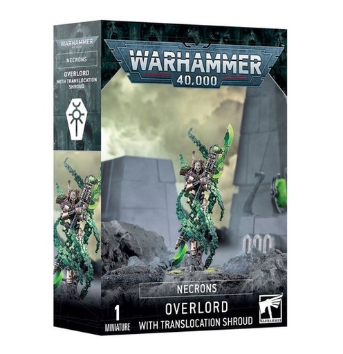 [49-70] Necrons : Overlord + Translocation Shroud